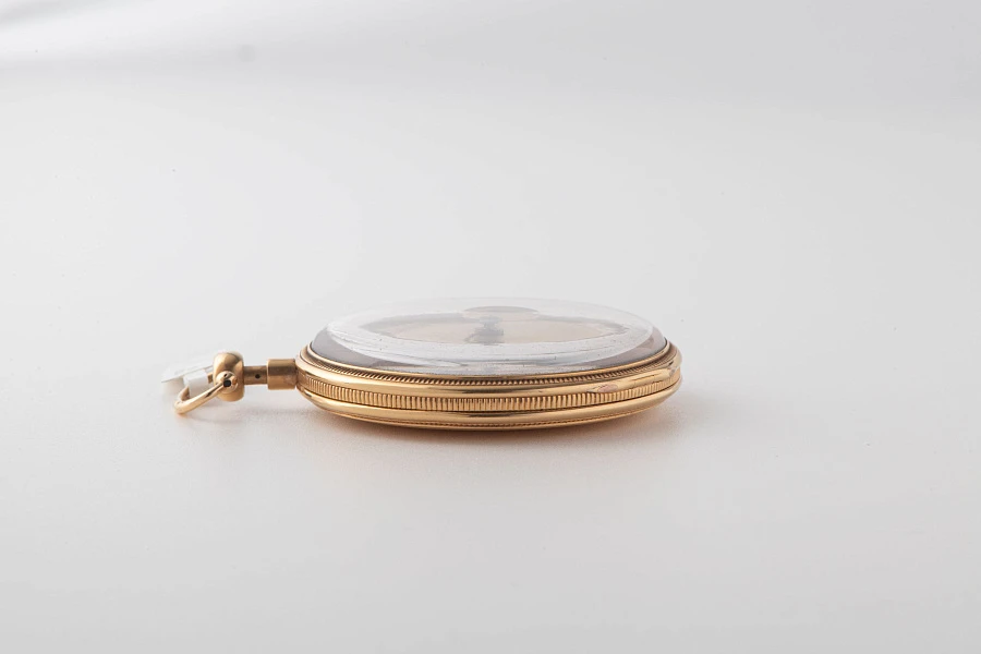 Breguet-Style Quarter Repeater Pocket Watch in 18k Yellow Gold
