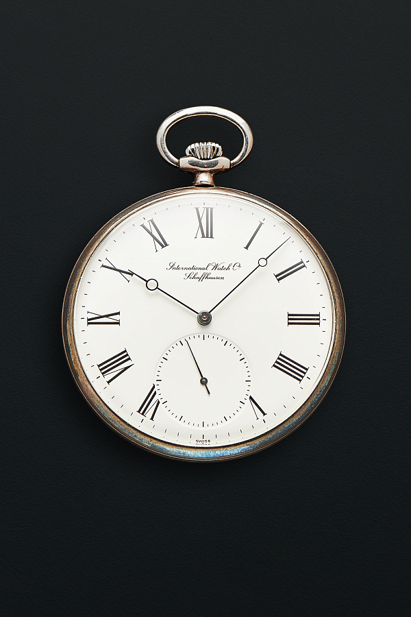 Pocket Watch Lépine Silber