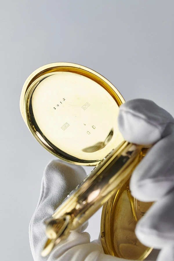 Grand Sonnerie Carillon with minute repeater