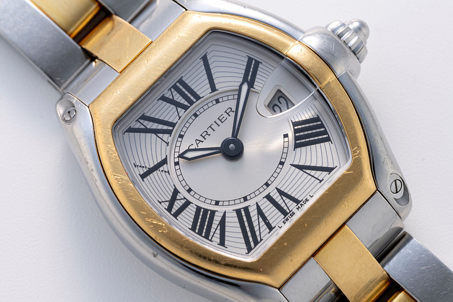 Roadster Ref. 2675 in Stainless Steel and 18k Yellow Gold