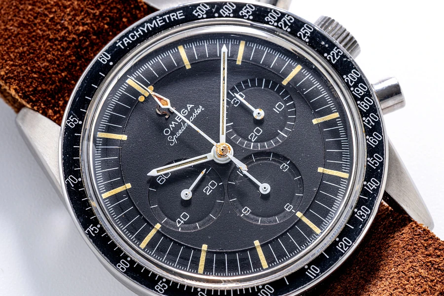 Pre-Moon Vintage Speedmaster Ref. ST105.003-65 in Stainless Steel