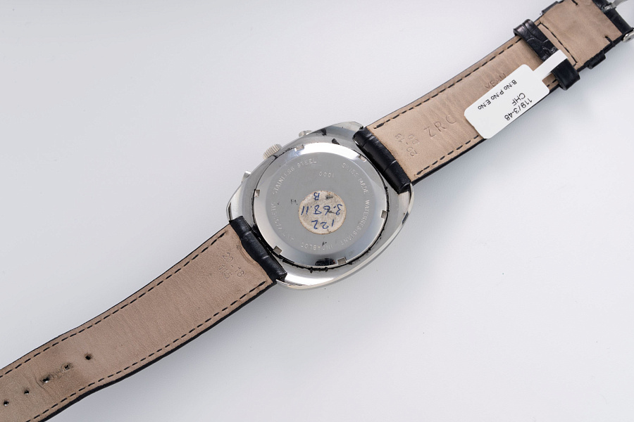 Chronograph in Stainless Steel