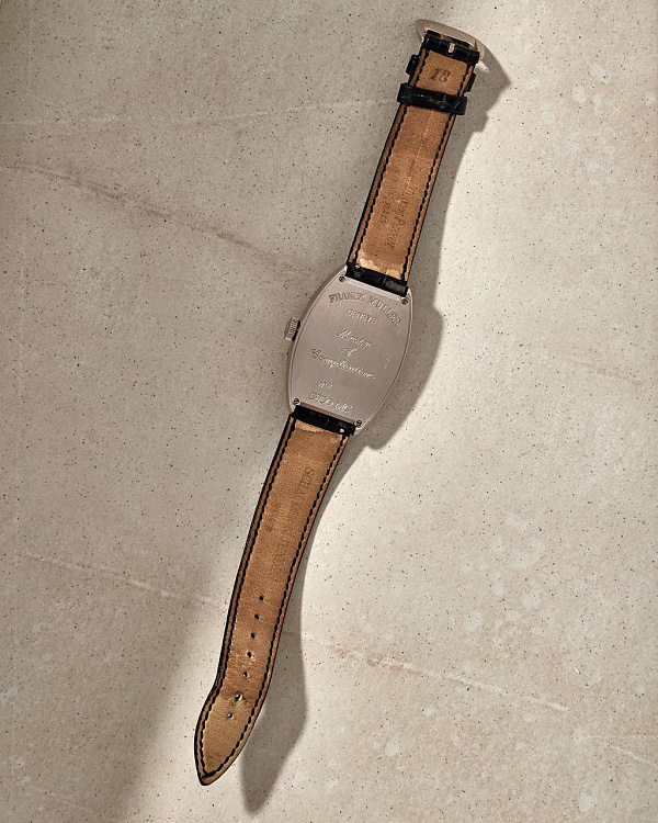 Master Calendar White Gold