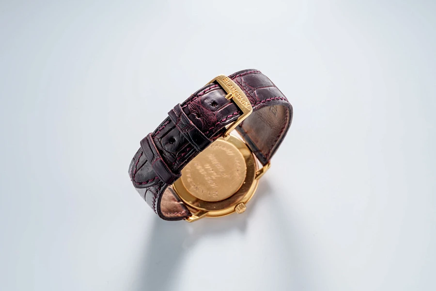 Villeret Limited Edition to 300 Pieces in 18k Yellow Gold