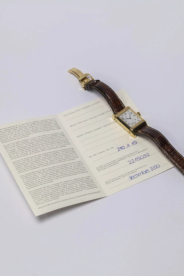 Jaeger-LeCoultre Reverso