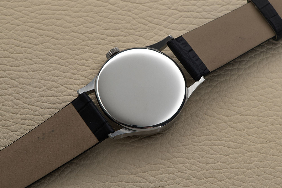 Marriage Steel 36,5mm (Patek Philippe Cal.12)