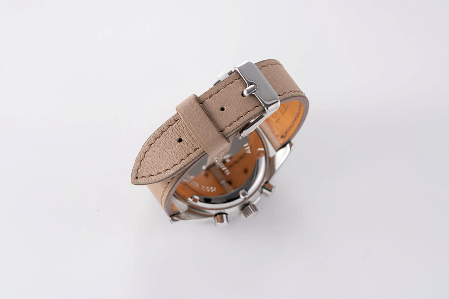 Yachtgraph Vintage in Stainless Steel