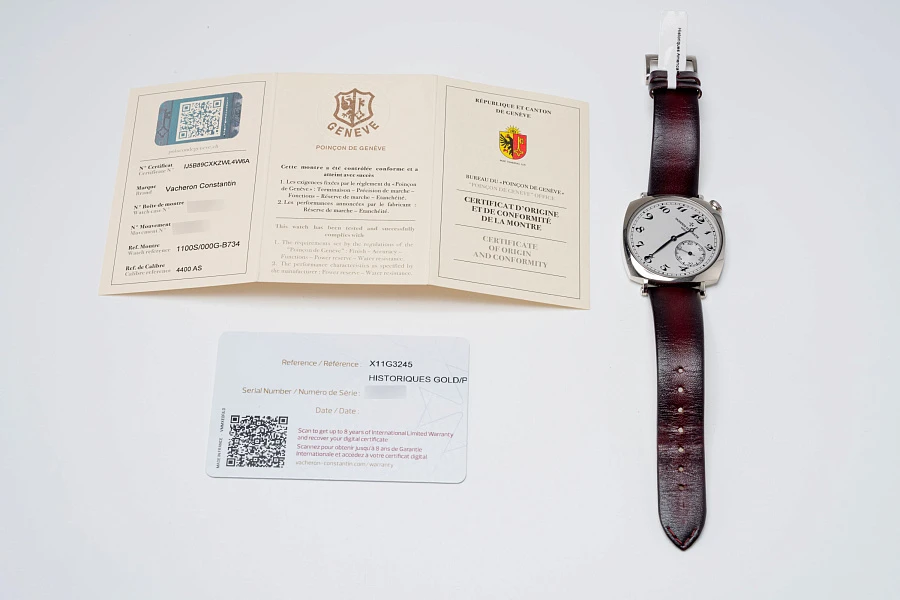 Historiques 1921 36mm in 18k White Gold