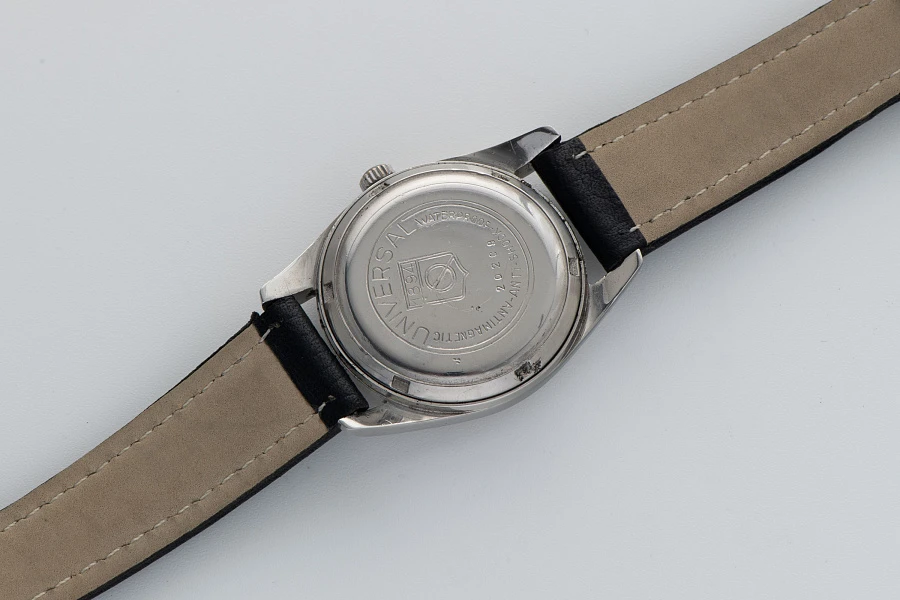 Bumper Automatic Stainless Steel Watch