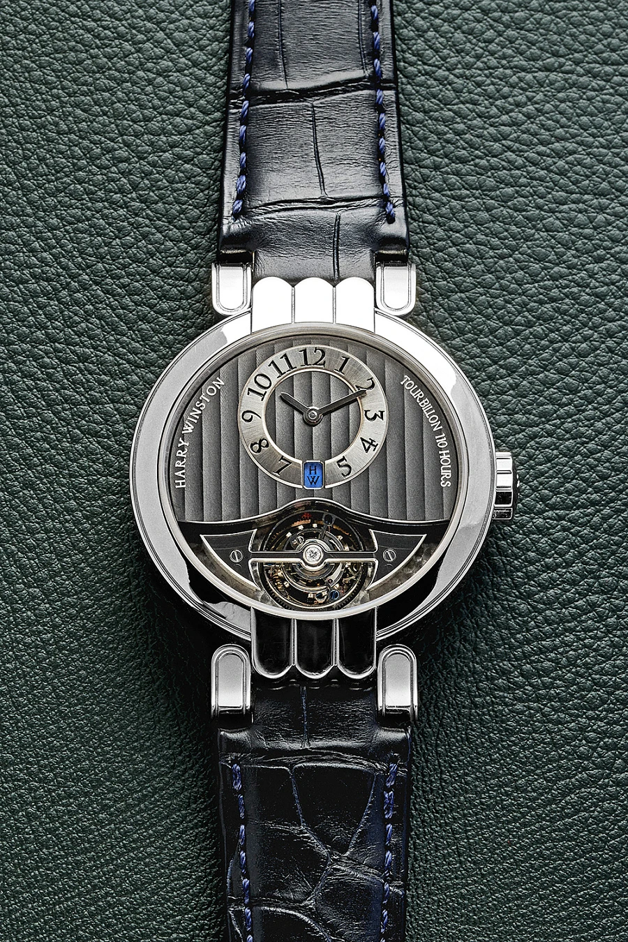 Premier Excenter Tourbillon