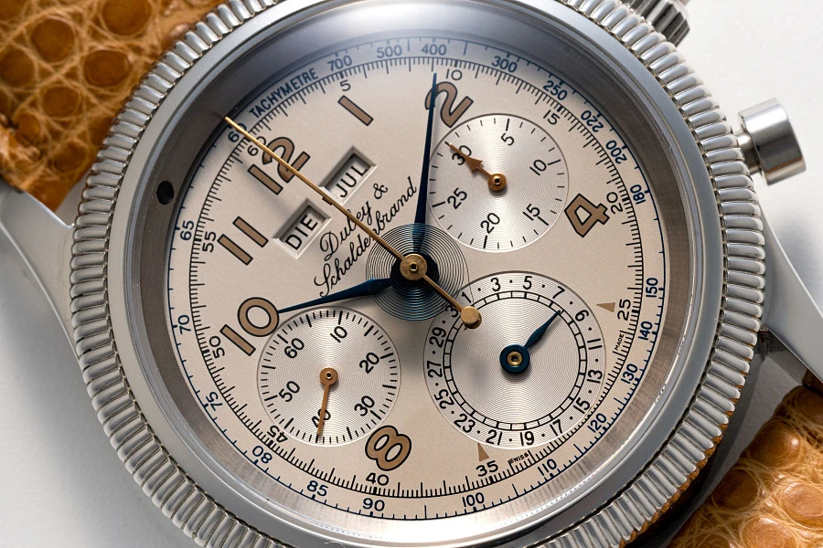 Triple Calendar Chronograph Rattrapante