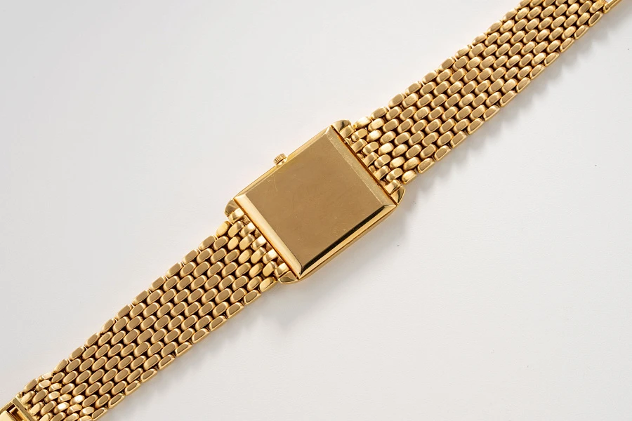 Tank Ref. 3803/2 in 18k Yellow Gold