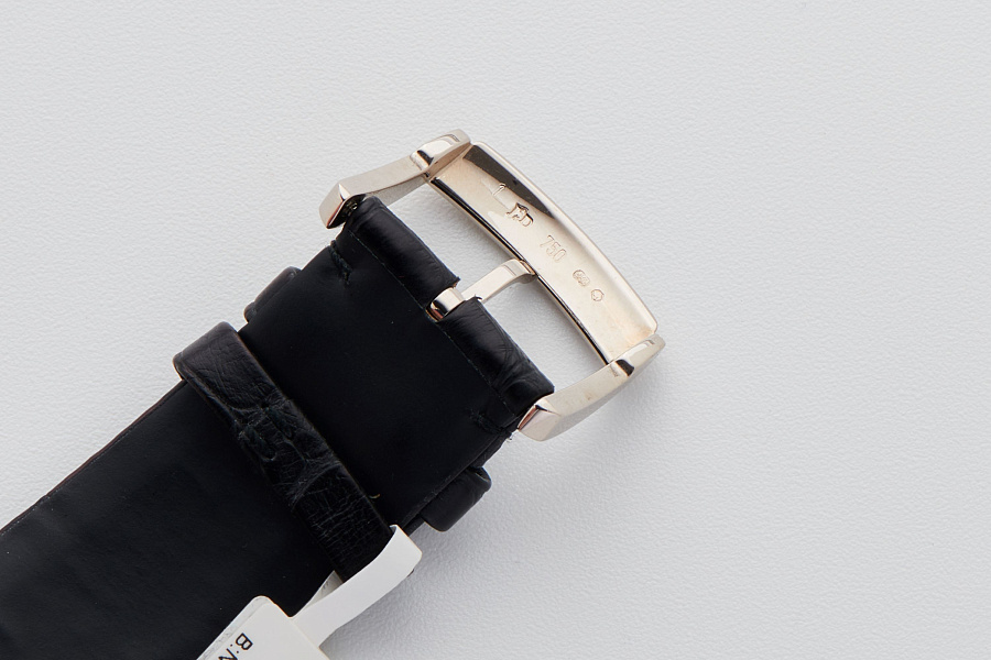 Grande Seconde in 18K White Gold
