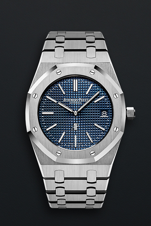 Royal Oak ‘Jumbo’ 15202 Blue Dial