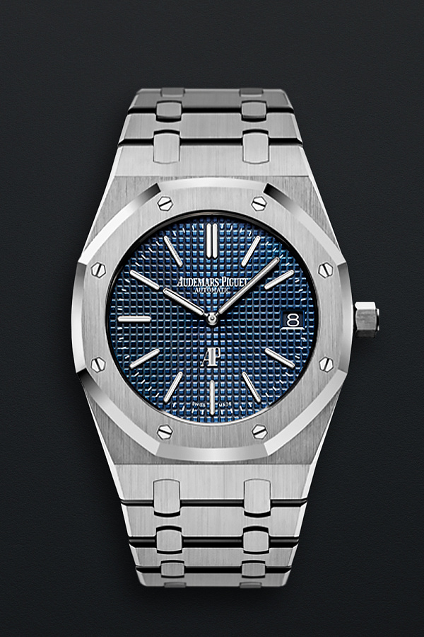 Royal Oak ‘Jumbo’ 15202 Blue Dial
