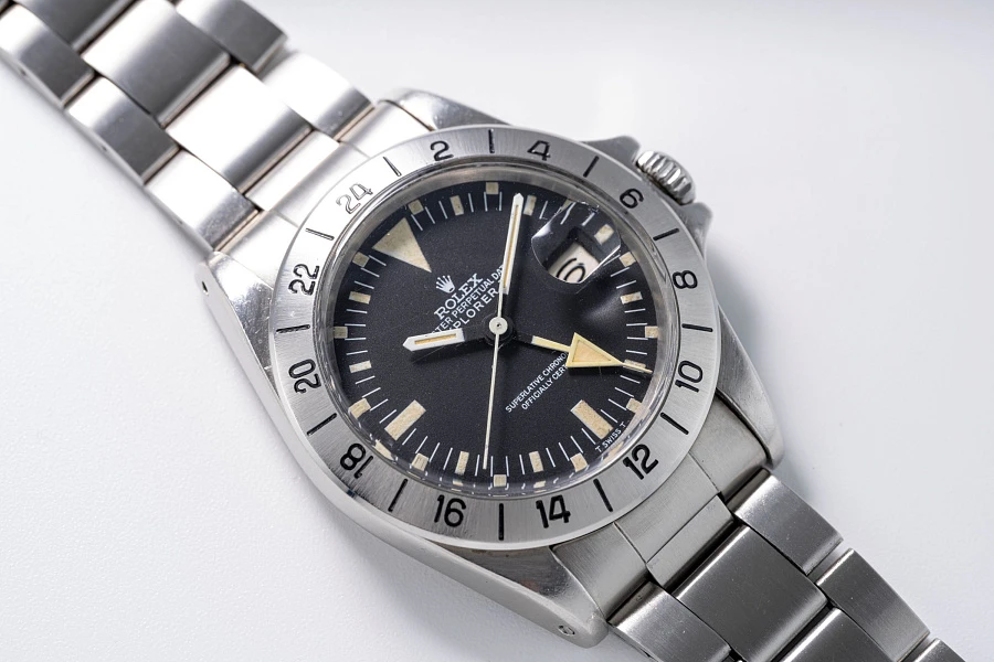 Explorer II 'Steve McQueen' Ref. 1655 in Stainless Steel