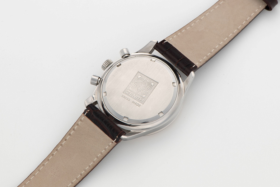 Quartz Chronograph Ref. 01.0010.430 in Stainless Steel