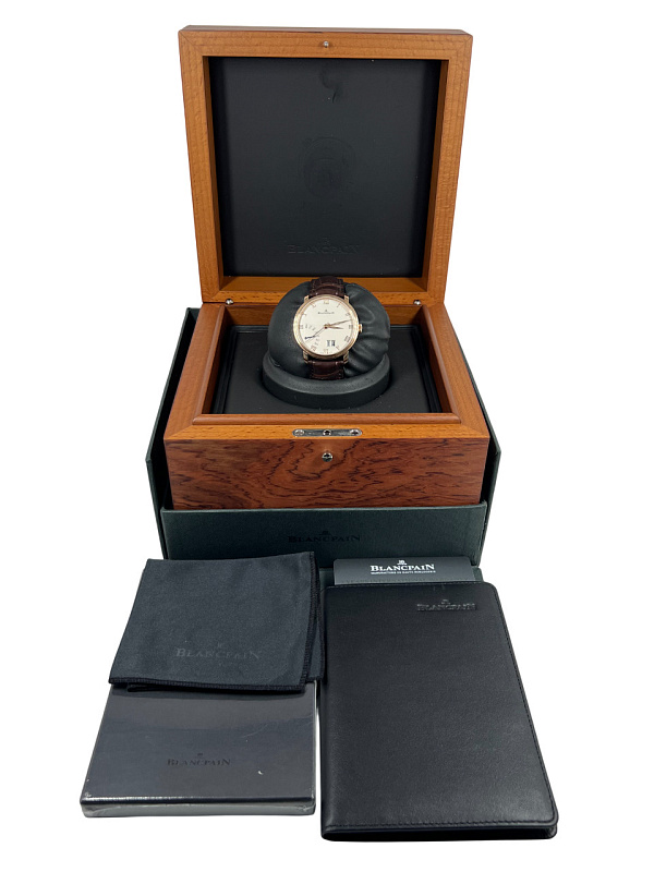 Villeret Large Date Jour Retrograde