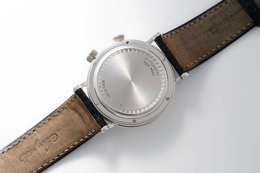 Alarm Ref. 3600BB in 18k White Gold