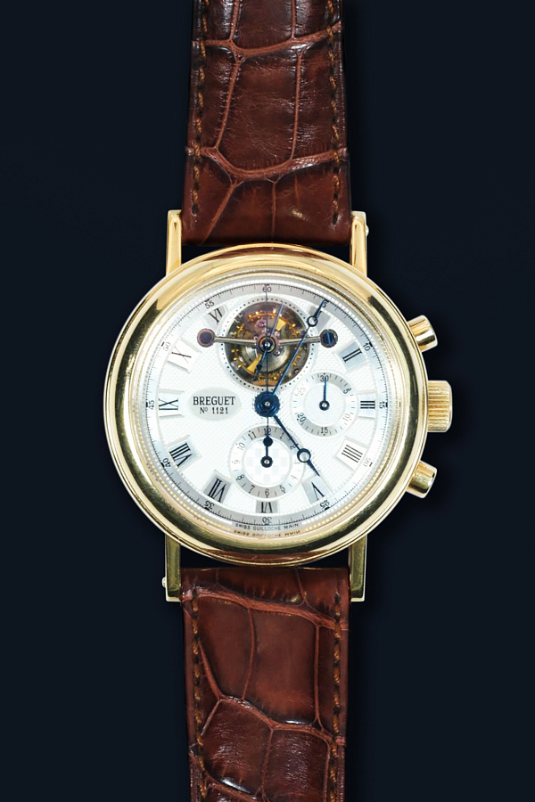 Classique Tourbillon Chronograph in Yellow Gold