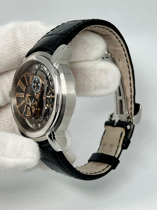 Millenary 4101 in stainless steel