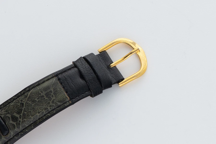 Gioccolatone Square Automatic in 18k Yellow Gold