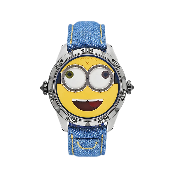 Wristmons 'Minion' in Titanium