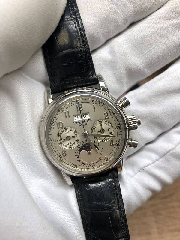 Perpetual Calendar Split-Chronograph 5004 Platinum