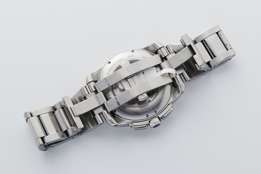 Chronograph Ref. 3578 in Stainless Steel