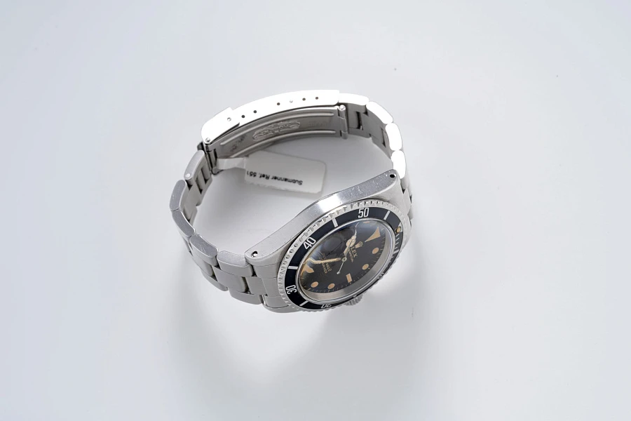 Submariner Ref. 5513 in Stainless Steel