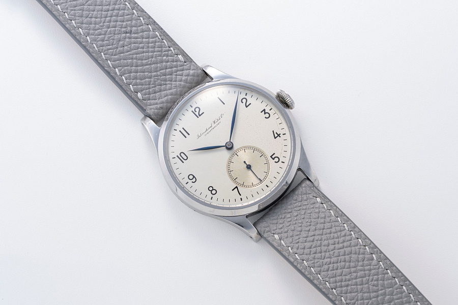 Portugieser-Style Dress Watch in Stainless Steel
