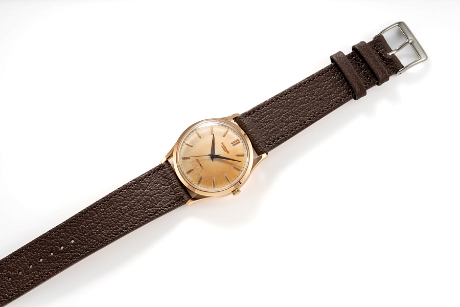 Dress Watch in 18k Rose Gold