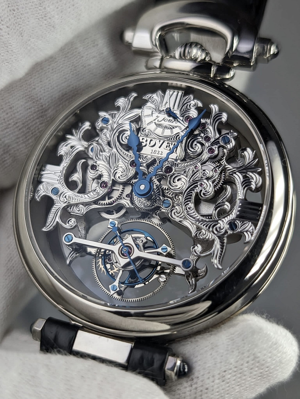 Amadeo Fleurier 7-Day Skeleton Tourbillon White Gold
