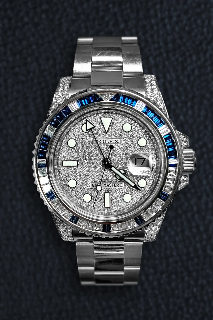 GMT Master Dial Diamonds