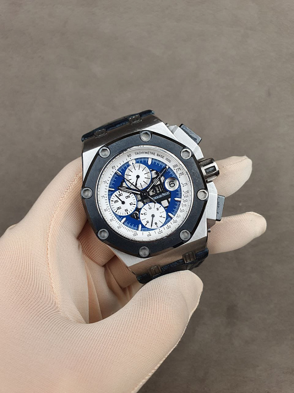 Royal Oak Offshore Chronograph Barrichello II Platinum Limited Edition 150