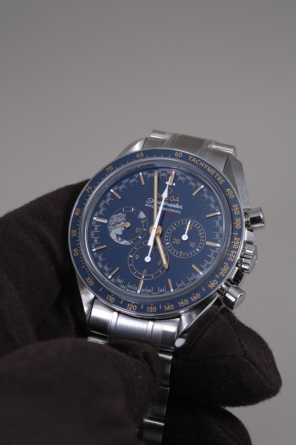 Speedmaster Moonwatch “Apollo XVII” 45th Anniversary Limited Edition 1972