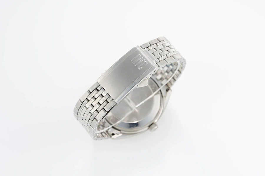 Yacht Club in Stainless Steel on Gay Frères Bracelet