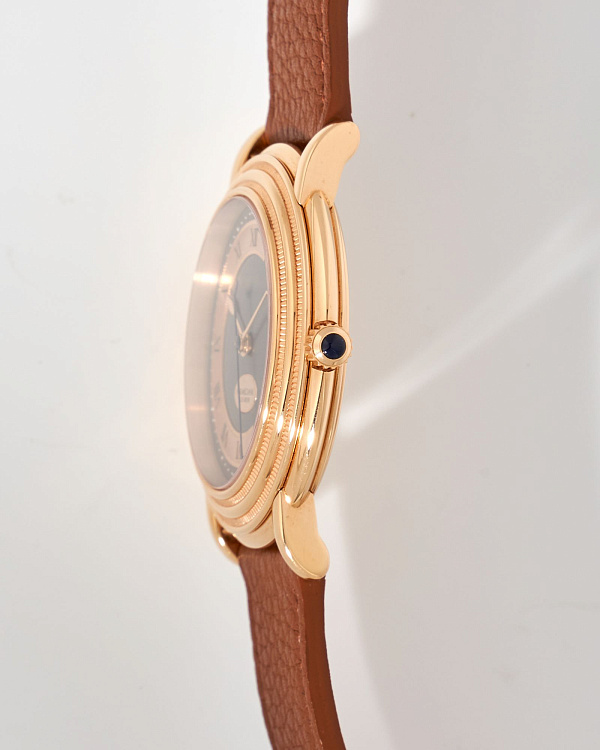 Toric Automatic Rose Gold Grey Dial