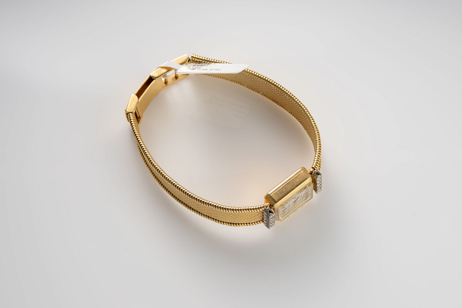 Precision Jewelry Watch Ref. 82 in 18k Yellow Gold