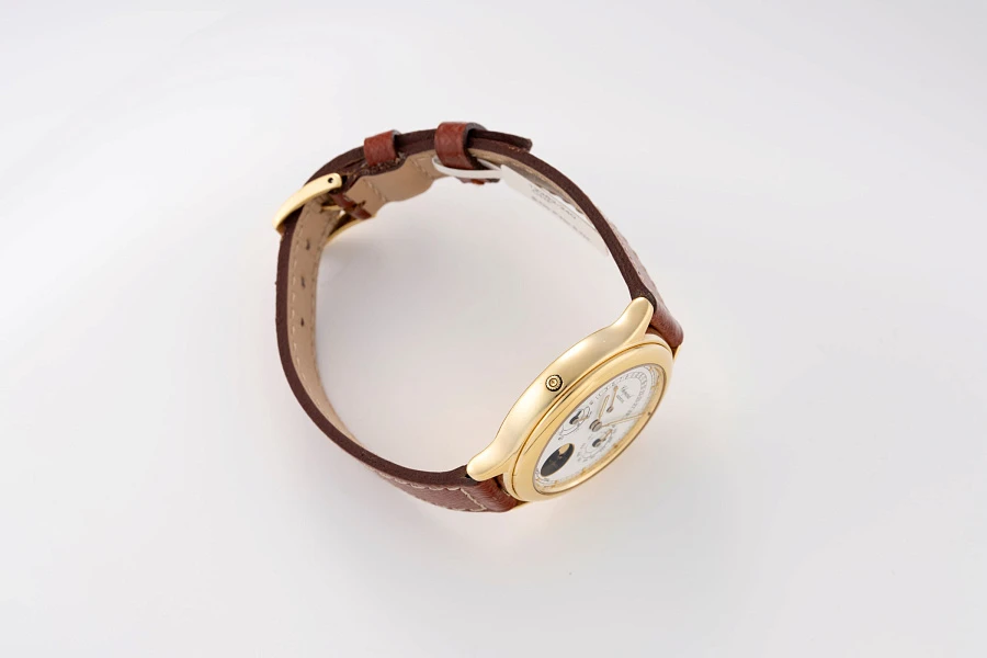 Perpetual Calendar Ref. 1165 Designed by Svend Andersen in 18k Yellow Gold