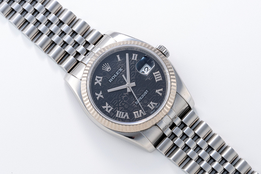 Datejust Ref. 116234 in Stainless Steel