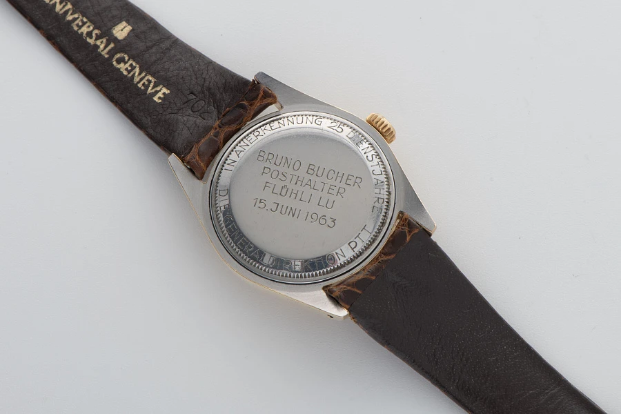 Oyster Perpetual Ref. 6634 Gold Capped