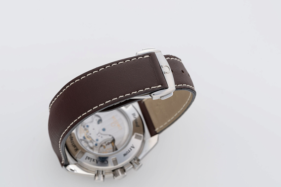 Speedmaster Rattrapante Ref. 3882.31.37 in Stainless Steel