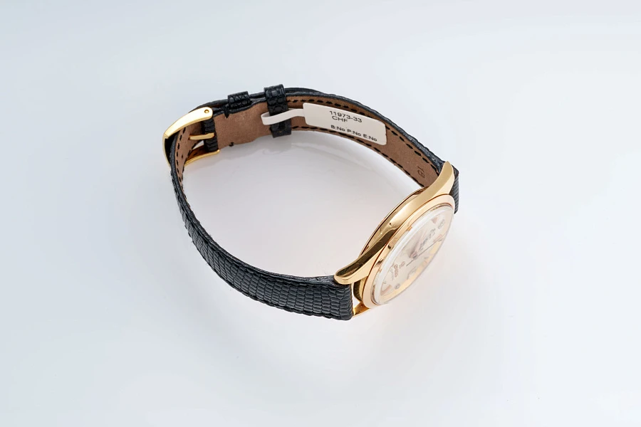 Seamaster with Portrait of Sheikh Isa Bin Salman Al Khalifa Ref. 166.010 in 18k Rose Gold