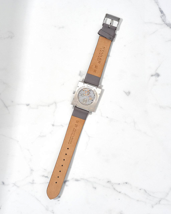 Altiplano Square White Gold & Diamonds Manual Wind