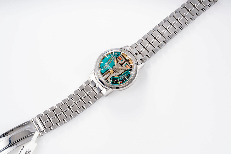 Accutron in Stainless Steel