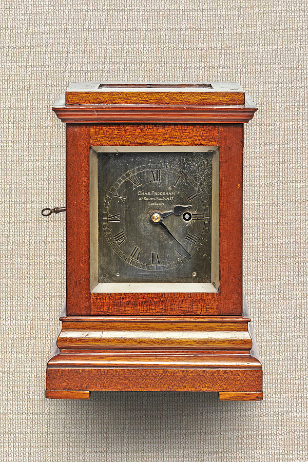 Charles Frodsham Library Clock