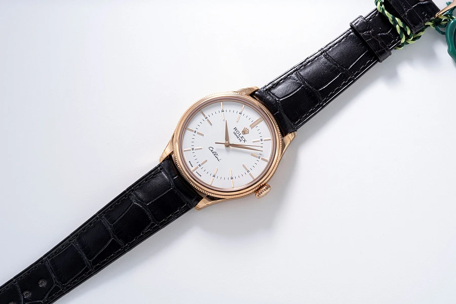 Cellini Ref. 50505 in 18k Rose Gold