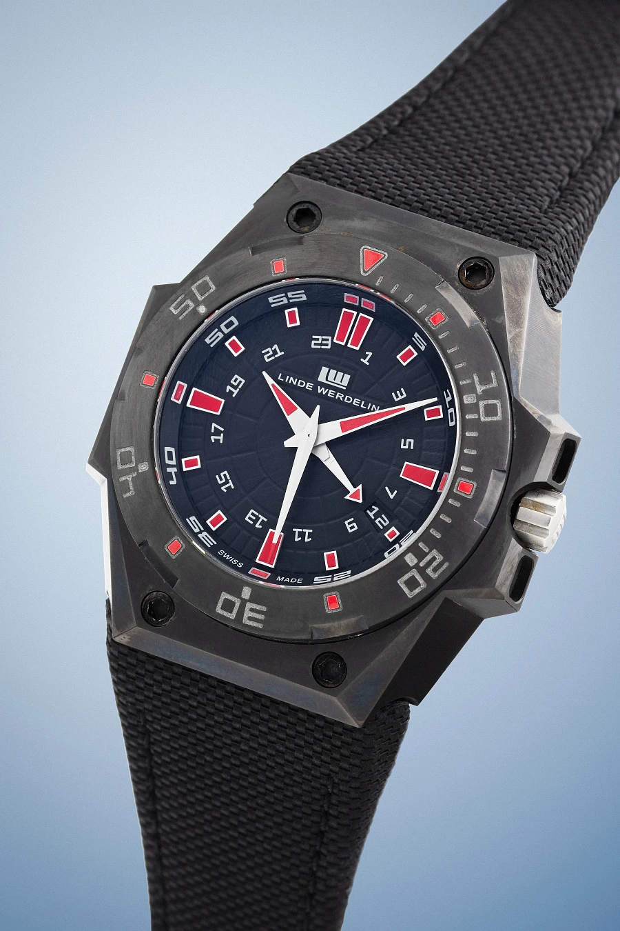 Hard Black III GMT in Coated Stainless Steel