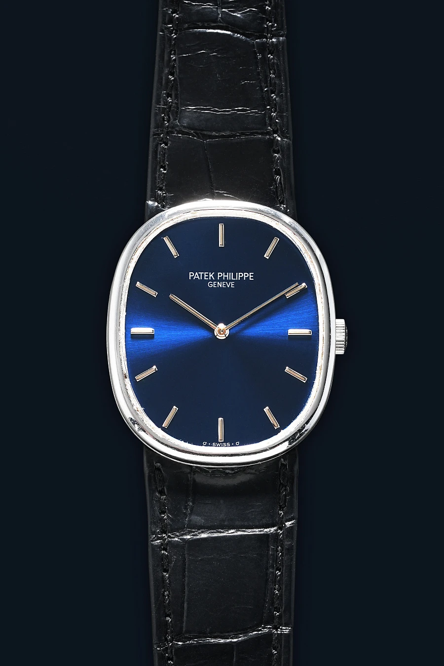 Ellipse Ref. 3848G in 18k White Gold